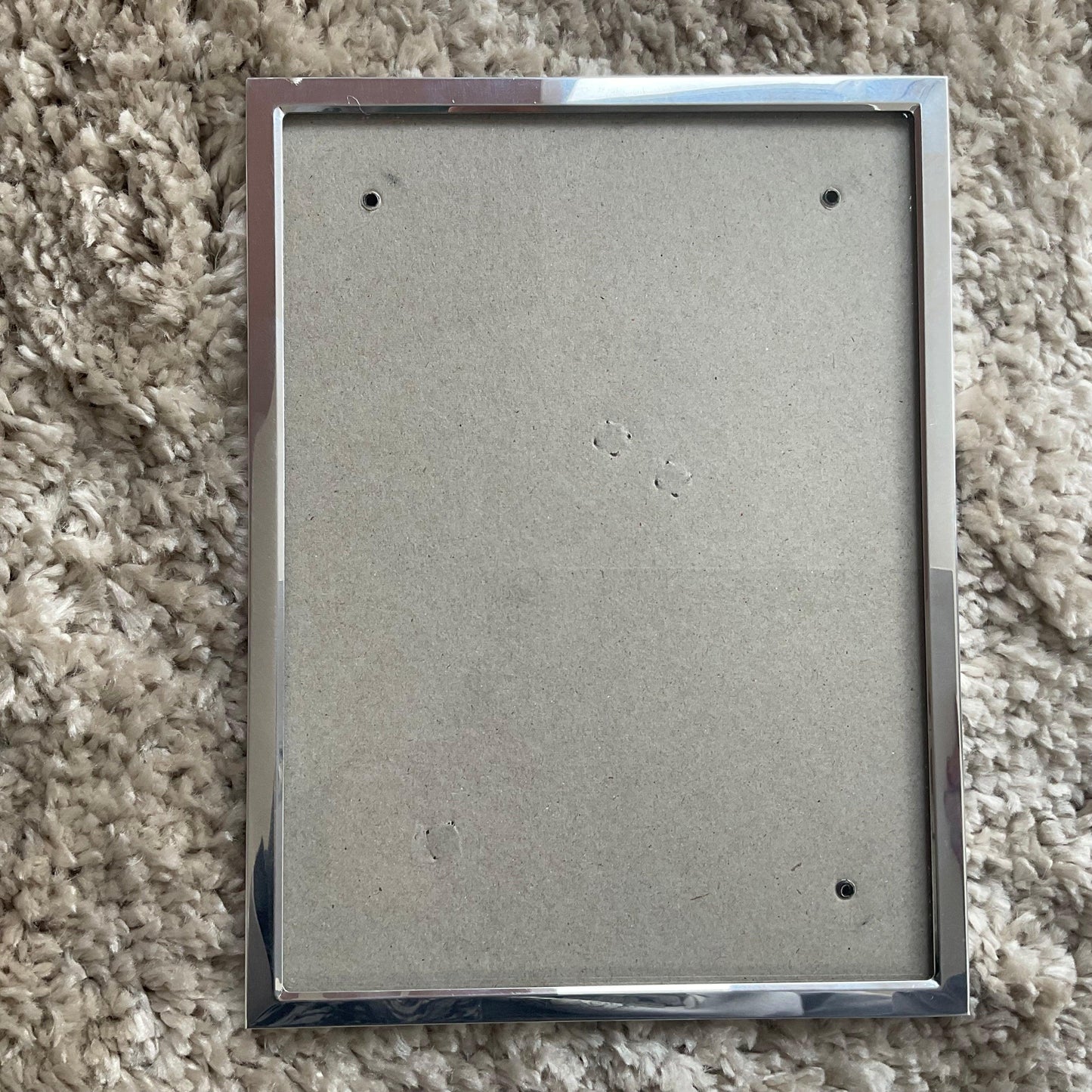 Silver Picture Frame to fit our 6” x 4” Paintings - Bunny Creations