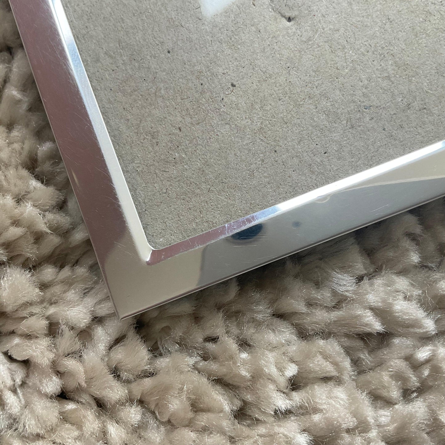Silver Picture Frame to fit our 6” x 4” Paintings - Bunny Creations