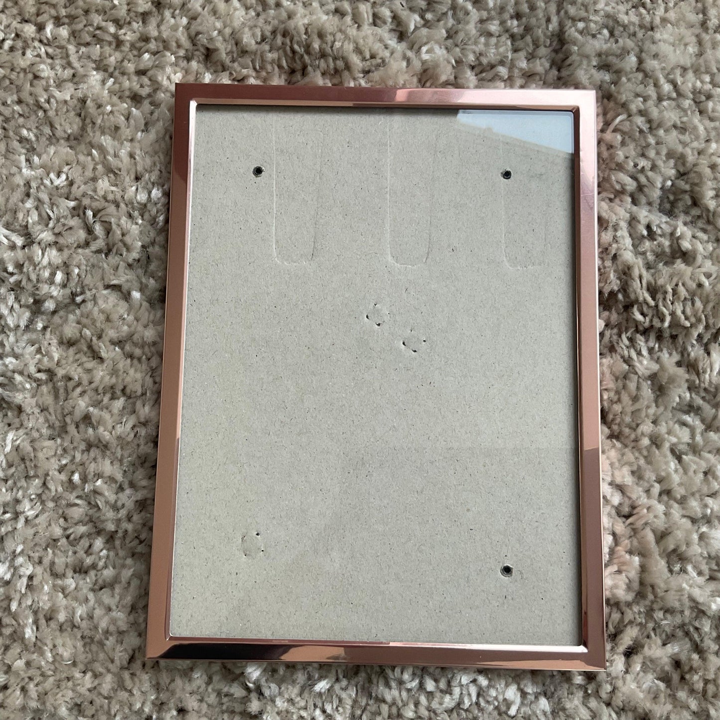 Rose Gold Picture Frame to fit our 6” x 4” Paintings - Bunny Creations