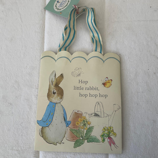 Peter Rabbit Bunny Gift Bag - Bunny Creations