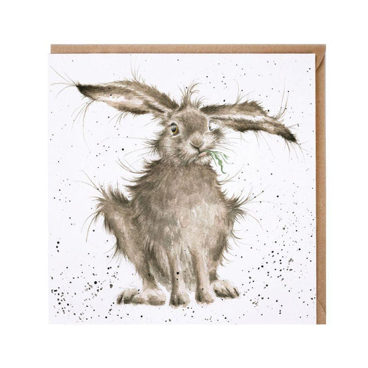 Wrendale Designs Hare Brained Card