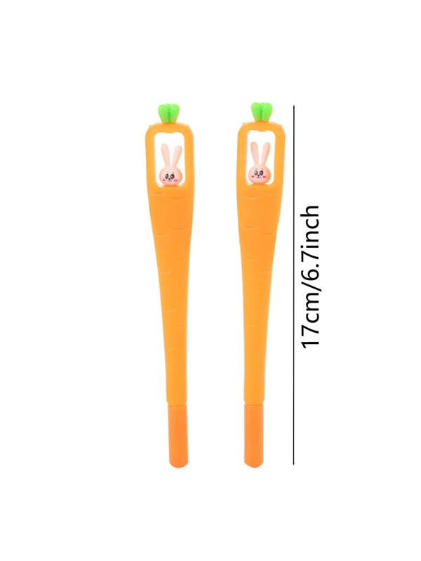 Carrot and Bunny Pen Size