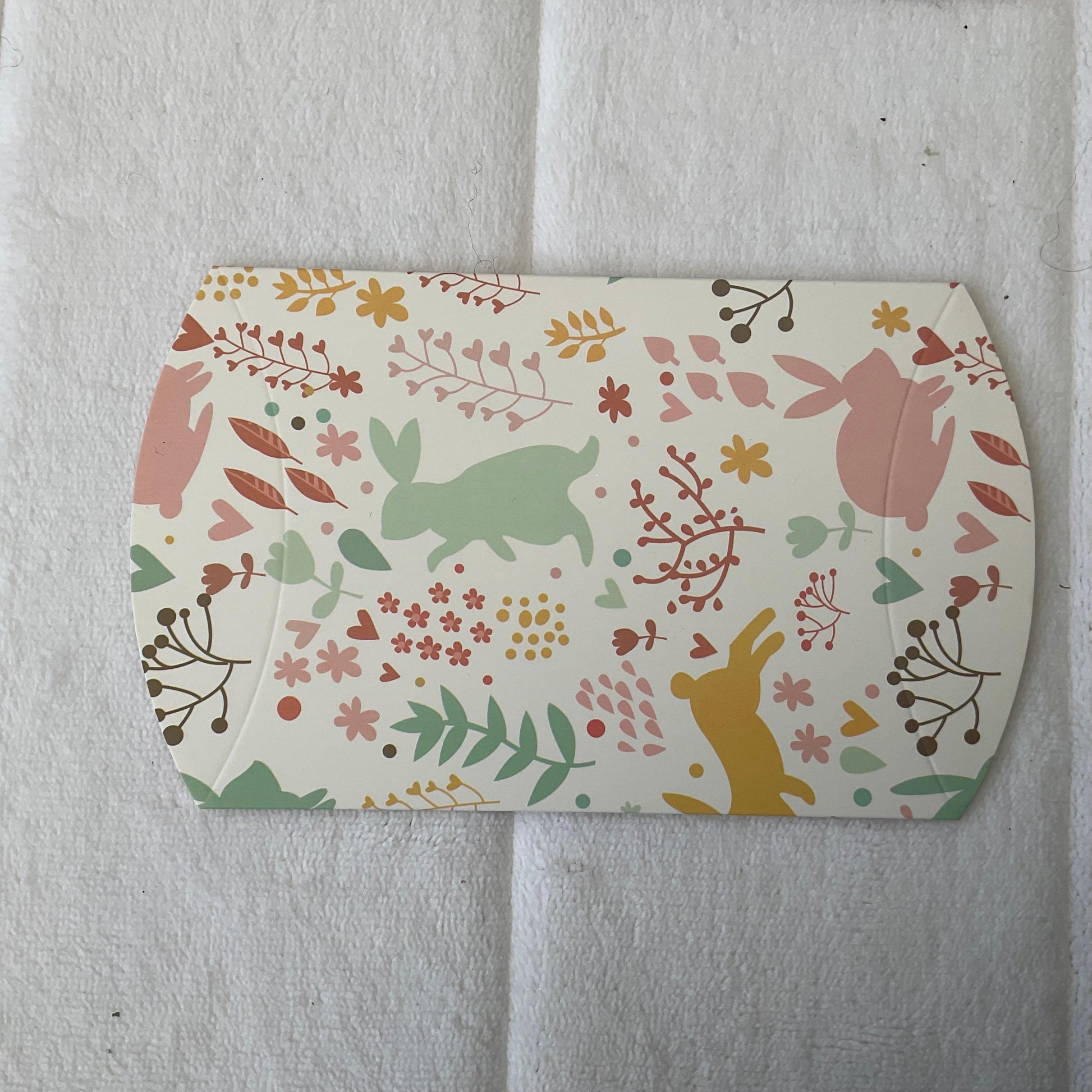 Small Pillow Bunny Gift Box - Bunny Creations