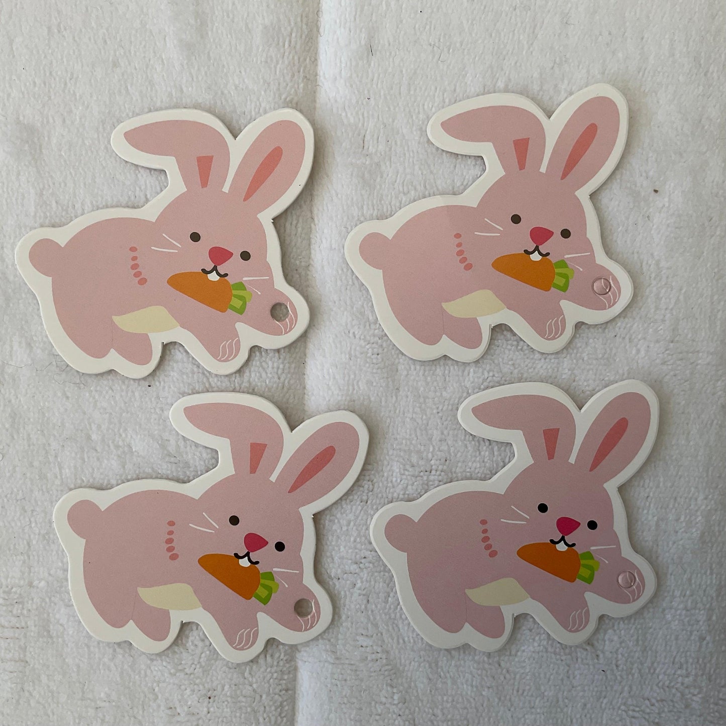 Bunny Rabbit Gift Tags - 2 Designs - Bunny Creations