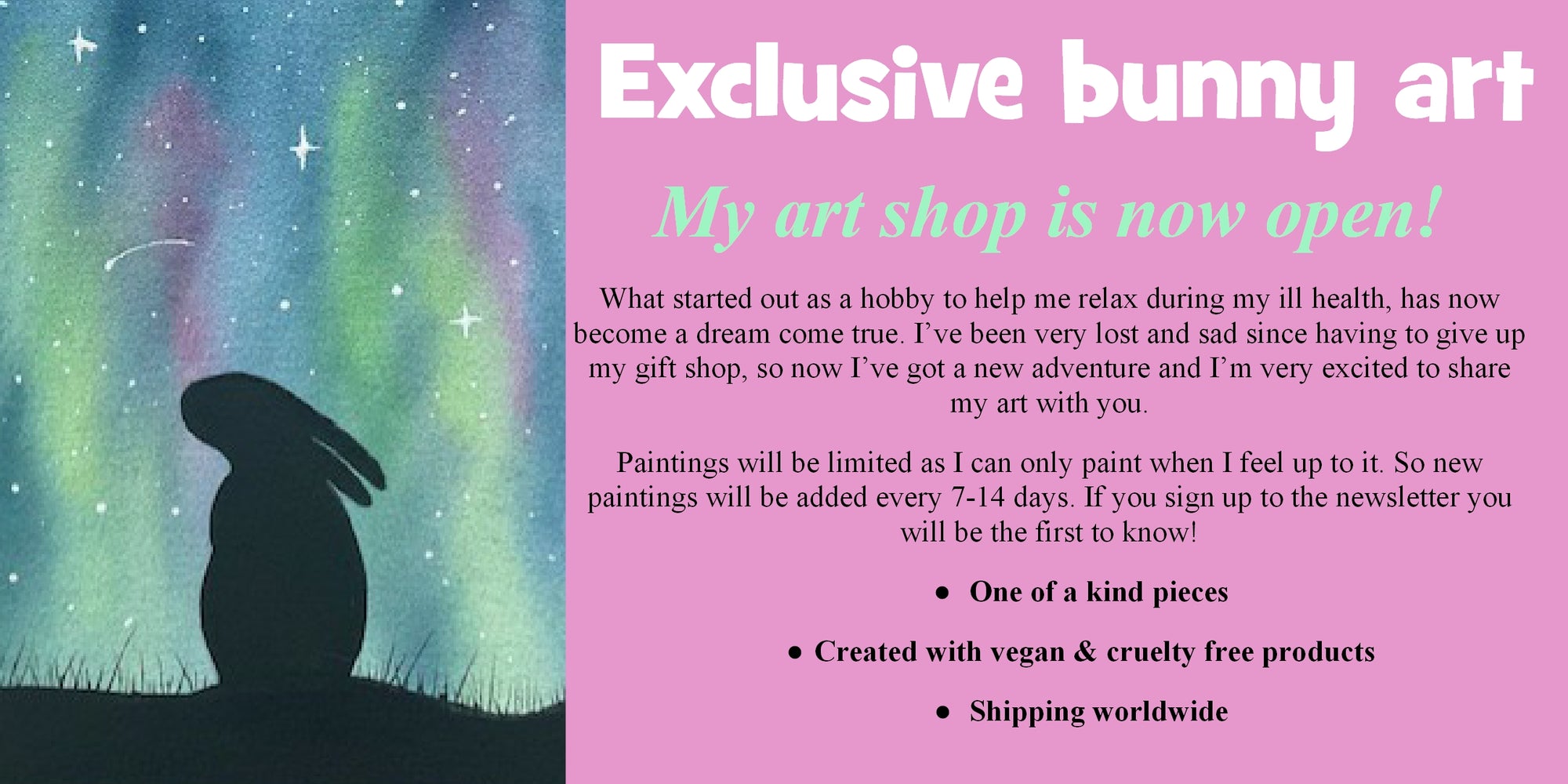 Original watercolour art for bunny rabbit lovers – Bunny Creations