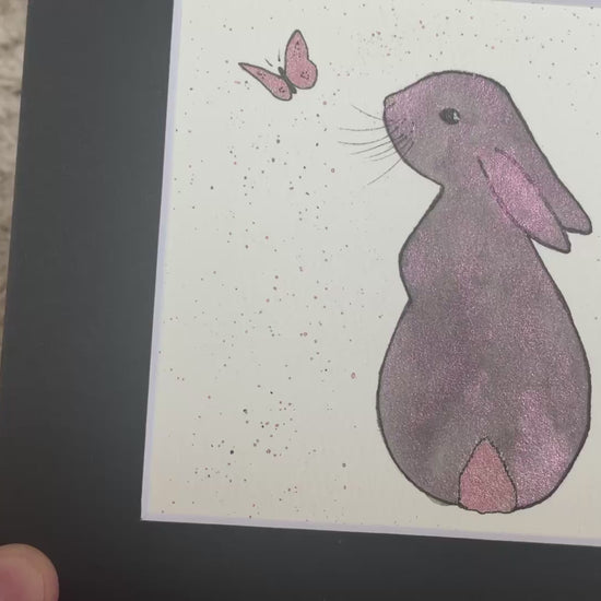 Video colourburst  bunny